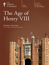 Cover image for The Age of Henry VIII